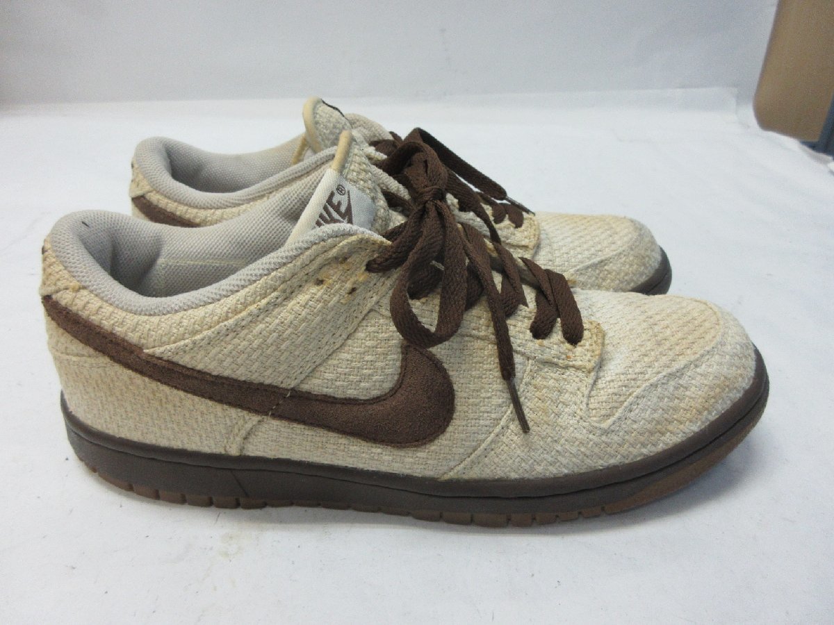 1000円～ナイキ　NIKE DUNK LOW PREMIUM　307696-121　スニーカー　サイズ不明　_画像6