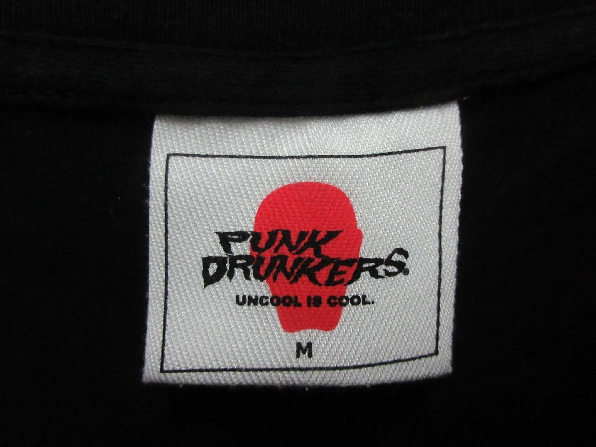 1000円～美品 パンクドランカーズ PUNK DRUNKERS 高須クリニック Tシャツ サイズＭ_画像4