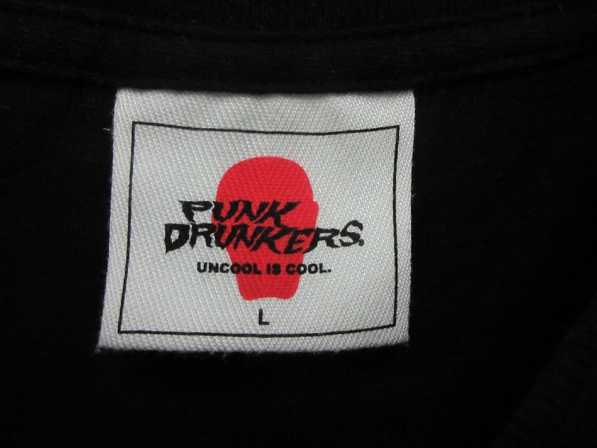 1000円～美品 パンクドランカーズ PUNK DRUNKERS 高須クリニック Tシャツ サイズL_画像4