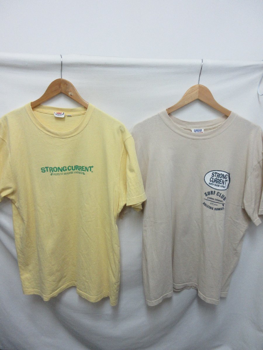 1000円～ストロングカレント STRONG CURRENT Ｔシャツ 2点セット　サイズL_画像2