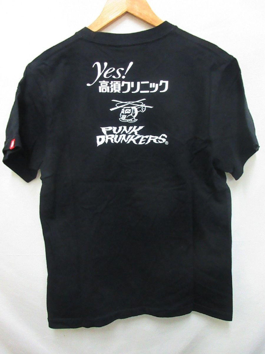 1000円～美品 パンクドランカーズ PUNK DRUNKERS 高須クリニック Tシャツ サイズＭ_画像2