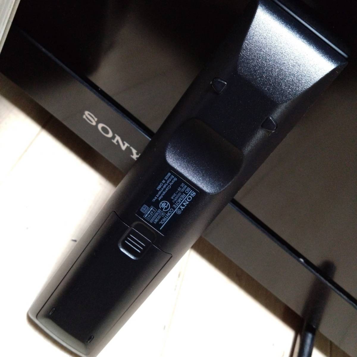 美品 ソニー PlayStation3 BDリモートコントローラ CECH-ZRC1J リモコン PS3 Bluetooth_画像5