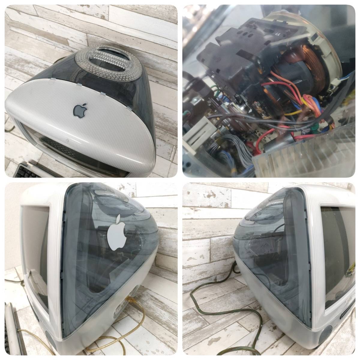 Yahoo!オークション - Apple iMac G3 M7668J/A 400Mhz 15インチ Yahoo!オークション - Apple iMac G3 M7668J/A 400Mhz 15インチ