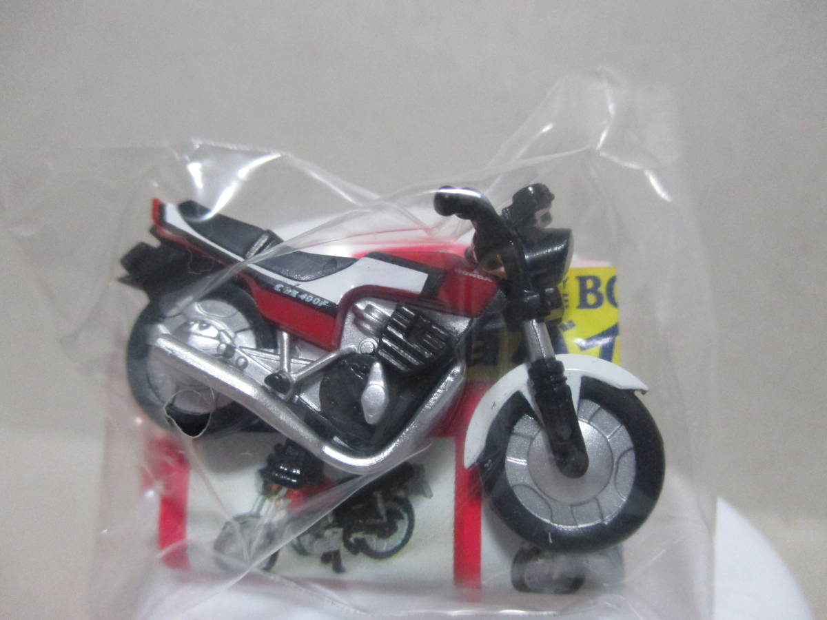  number 2 Boss extra Honda bike figure all 5 kind full comp Honda CB400Four CB400N CB750F CBX400F CBX1000 BOSS model old car old car association single car 