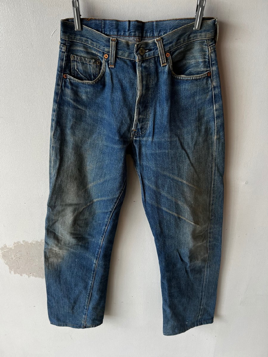 (^w^)b Levis リーバイス 90s ヴィンテージ ビックE BigE 赤耳 555 バレンシア工場 製 USA製 501 ジーンズ ブルー デニム 110周年 W30