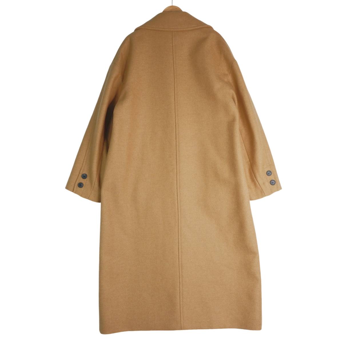 美品 現行タグ ZARA ザラ ウール ロング チェスター コート 美品 現行タグ ZARA ザラ ウール ロング チェスター コート