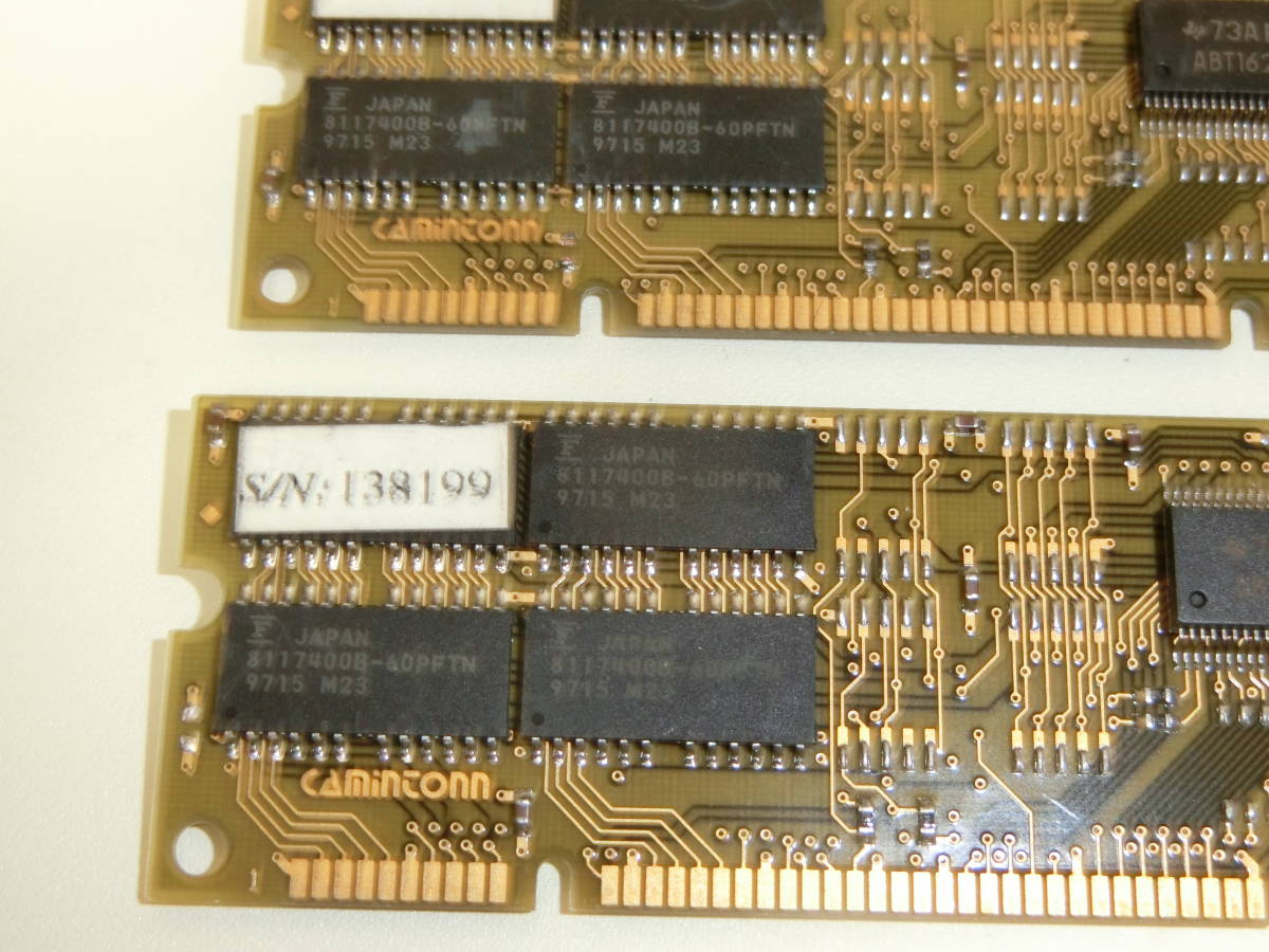 CMS производства 80pin память номер образца :CMS-SP5-32 REV.A подробности неизвестен утиль 