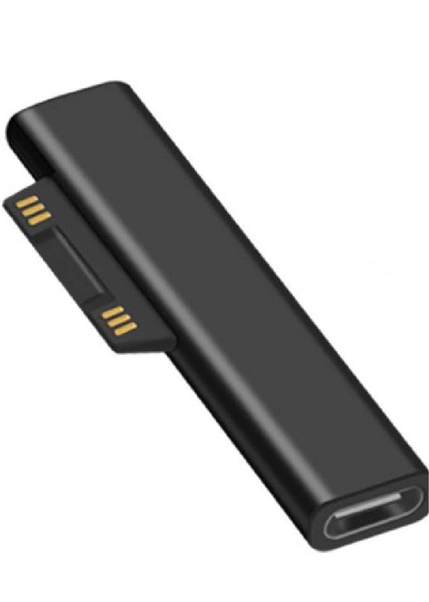 USB-C to Surface Pro急速充電アダプタ15V/3A 45W PD USB-C充電器/両端Type-cケーブル必要