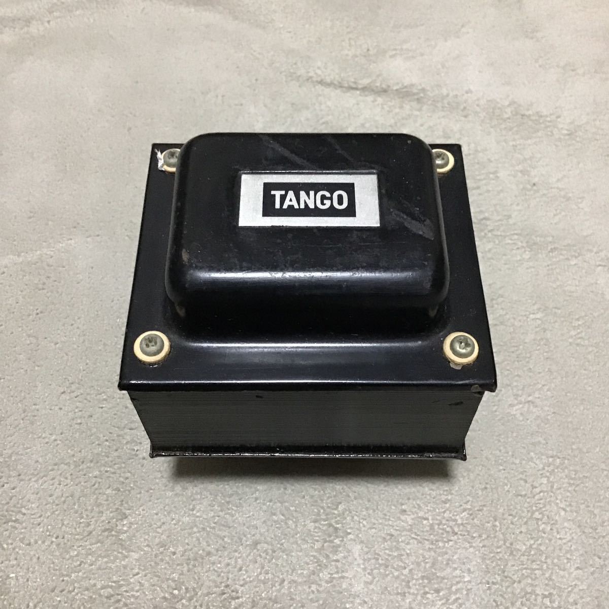 タンゴ製　電源トランス TANNGO ST -220 無負荷でのテスト済みです_画像3