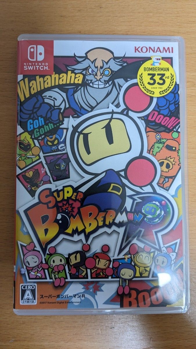 Super BomberMan R スーパーボンバーマンR Nintendo Switch ソフト