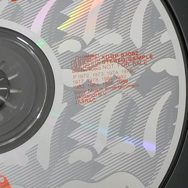 非売品 2CD「ローリング・ストーンズ ROLLING STONES/THE PLEASURE OF PAIN」XDDP-93082/3/A-Train・Spangled Banner 2枚組_画像2