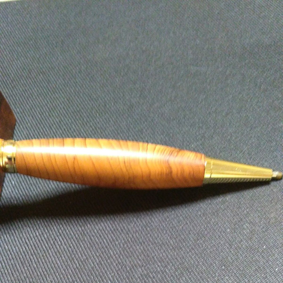 春のボールペン祭り　銘木一位　上杢　ハンドメイド木製ボールペン