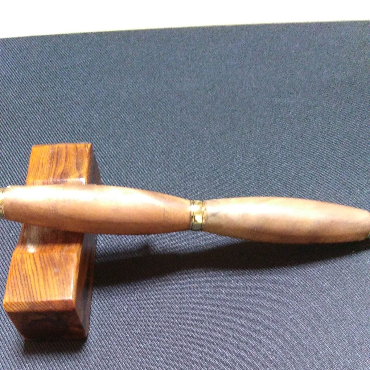 銘木屋久杉　光明、油木、香木　 ハンドメイド木製ボールペン