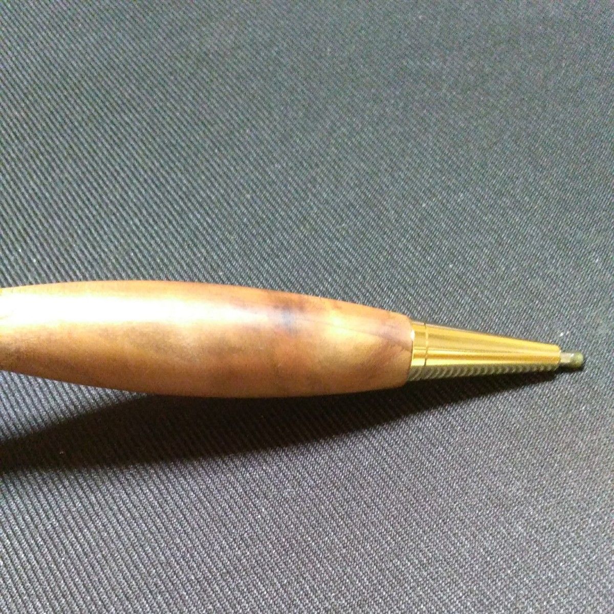 銘木屋久杉　光明、油木、香木　 ハンドメイド木製ボールペン