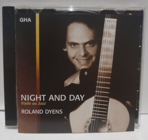 国内盤 CD　ローラン・ディアンス　ナイト・アンド・デイ　ROLAND DYENS　フランス　ギタリスト_画像1