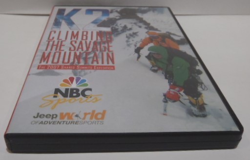 K2 CLIMBING THE SAVAGE DVD　NBC SPORTS　登山 クライミング_画像2