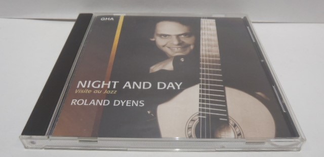 国内盤 CD　ローラン・ディアンス　ナイト・アンド・デイ　ROLAND DYENS　フランス　ギタリスト_画像2