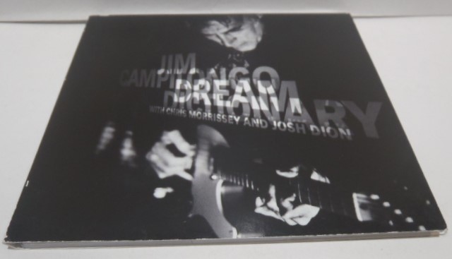JIM CAMPILONGO　DREAM DICTIONARY　ジム・カンピロンゴ　ギタリスト　デジパック仕様_画像2