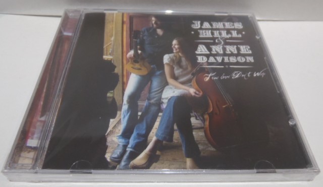 新品未開封 CD　JAMES HILL & ANNE DAVISON　True Love Don't Weep　ジェームス・ヒル (ウクレレ)　アン・デヴィソン (チェロ)_画像1