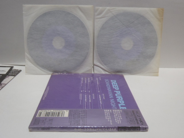 2枚組 紙ジャケット CD　ディープ・パープル　DEEP PURPLE　ライブ・イン・ストックホルム 1970　K2 HD MASTERLING_画像7