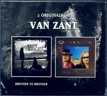 VAN ZANT ヴァン・ザント 輸入盤 4枚セット JOHNNY & DONNIE兄弟 BROTHER TO BROTHER, Ⅱ II, GET RIGHT WITH THE MAN, MY KIND OF COUNTRY_画像2