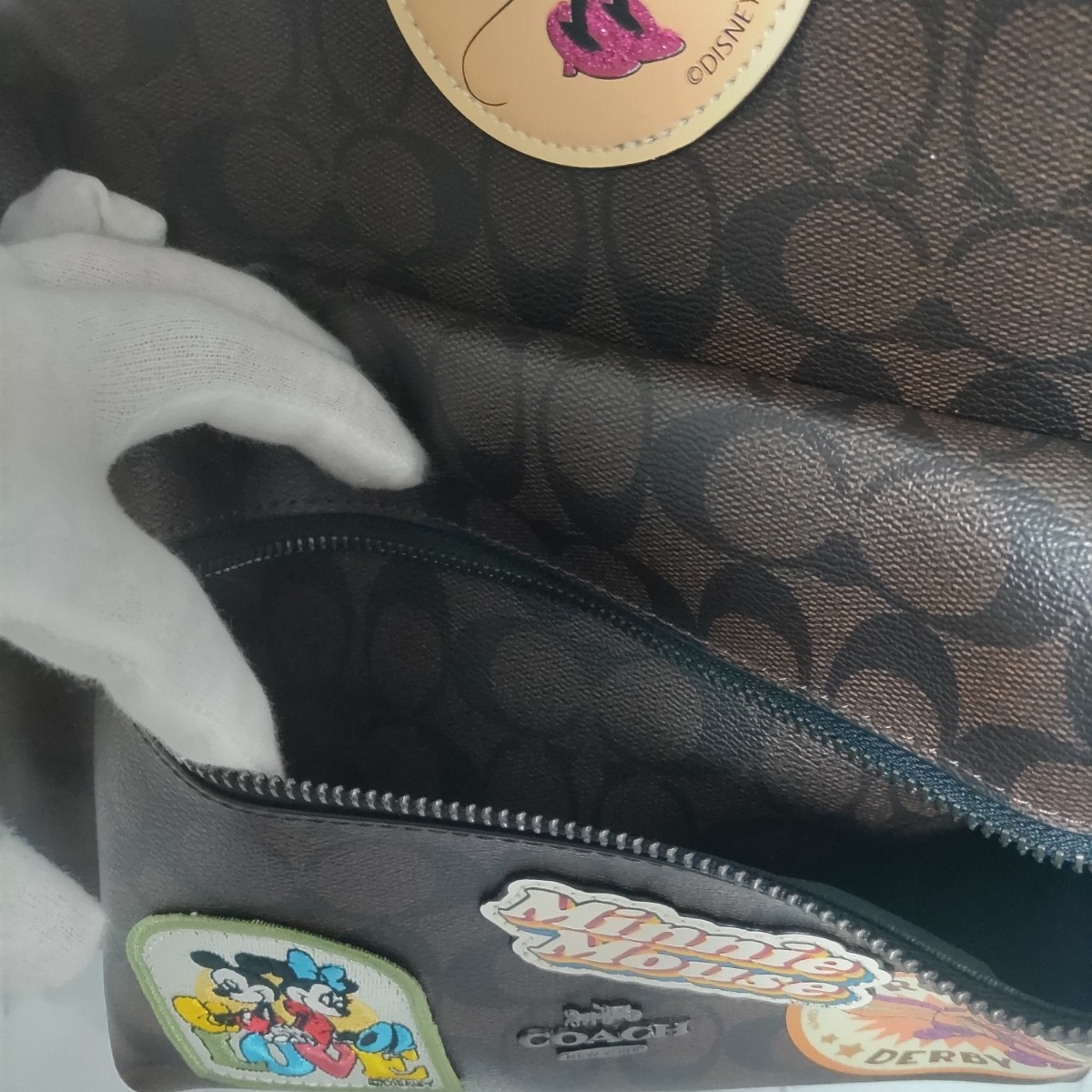 COACH Coach signature Disney collaboration rucksack * Day Pack 