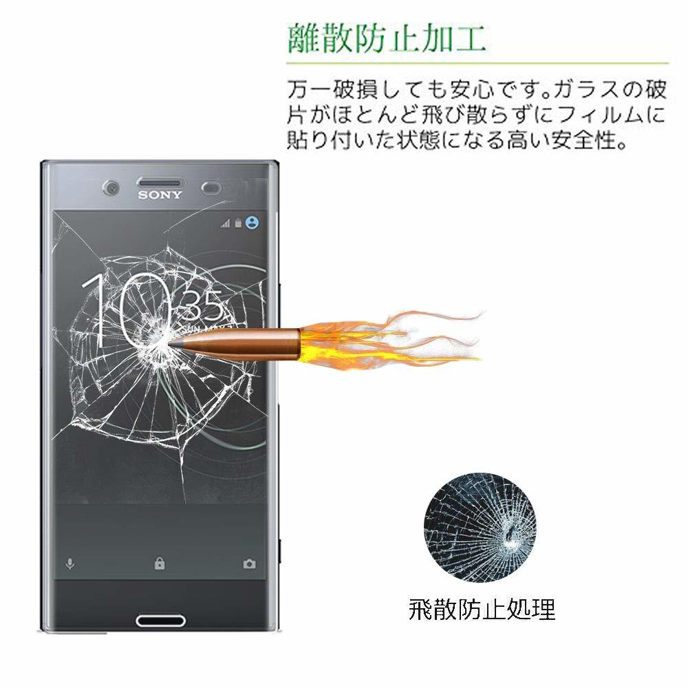 【在庫処分】【2枚セット】SONY Xperia XZ1 docomo SO-01K au SOV36 SoftBank 701S_画像5