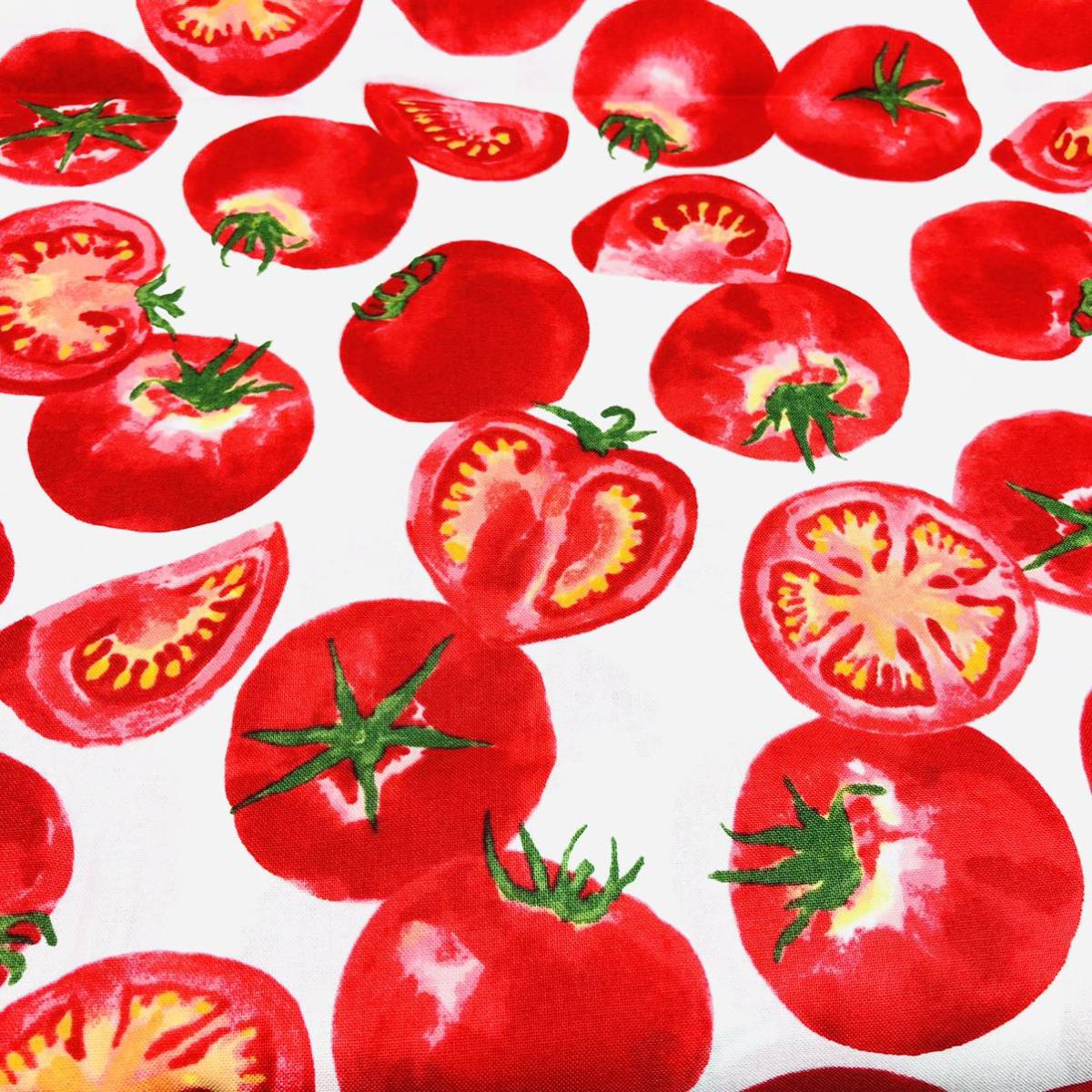フレッシュトマト　シーチング 50cm_画像3