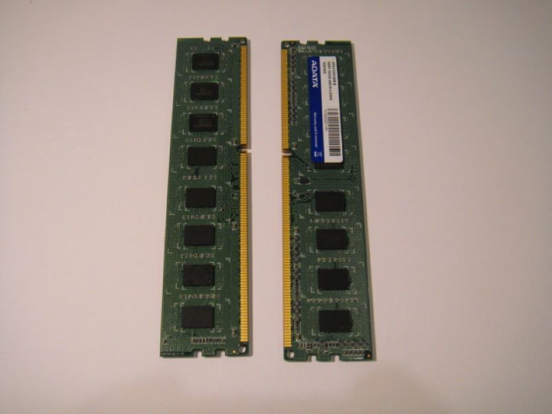 ADATA　DDR3　1333　４GB×2枚（合計８GB)_画像1