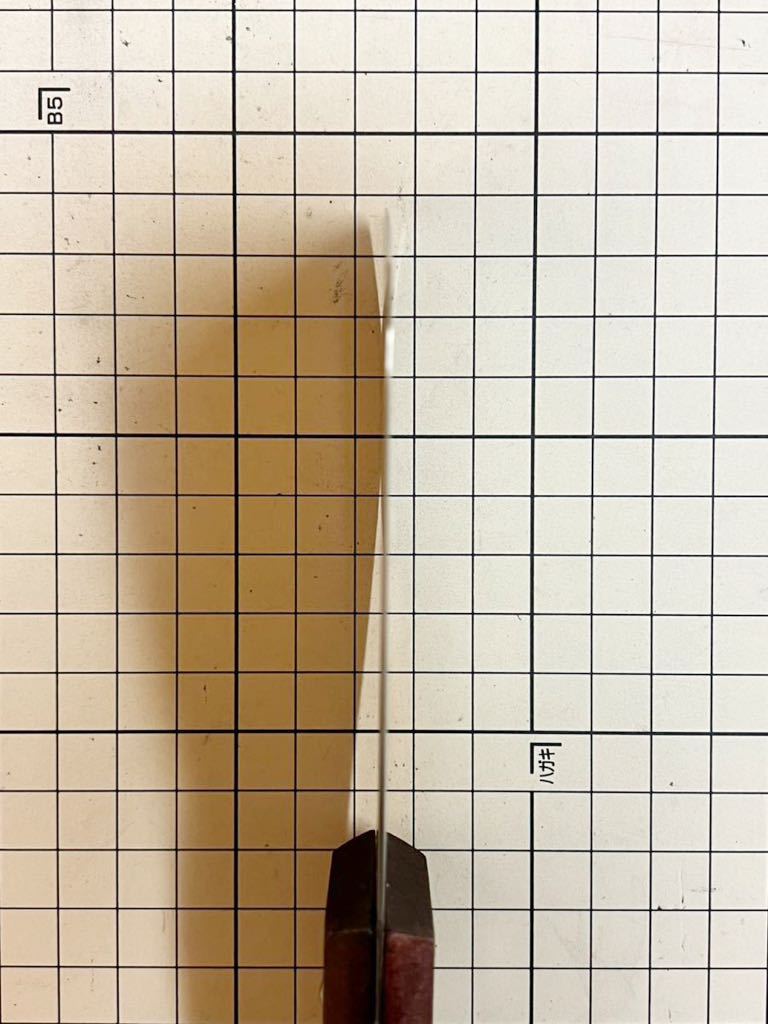 【1短特大】ステンレス製　シーリング　コーキング　ヘラ　金ベラ_画像7