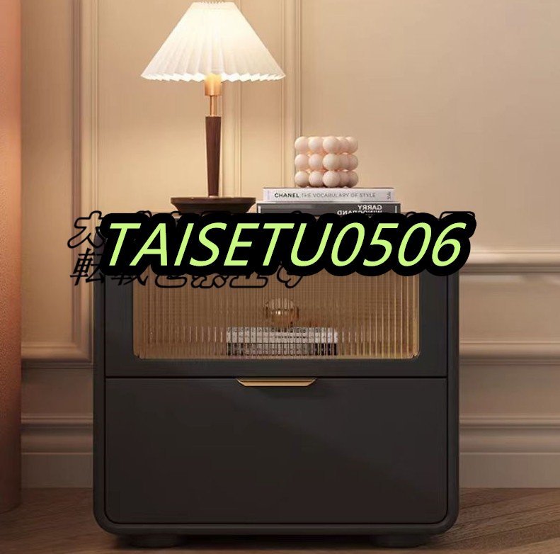 新入荷】 ナイトスタンド-引き出しが2つあるナイトスタンド 新入荷】 ナイトスタンド-引き出しが2つあるナイトスタンド