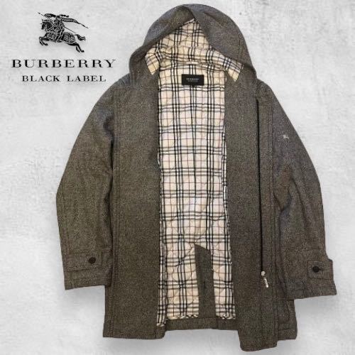 BURBERRY BLACK LABEL ロングコート アウター_画像1