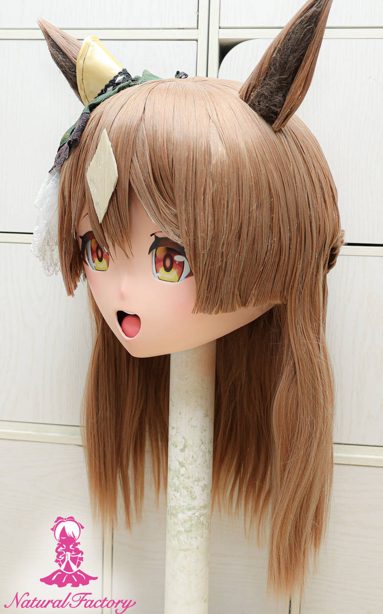 Yahoo!オークション - 【即納】美少女着ぐるみマスク kigurumi Yahoo!オークション - 【即納】美少女着ぐるみマスク kigurumi