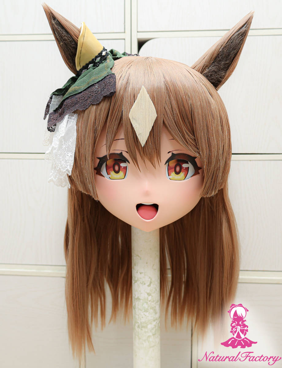 Yahoo!オークション - 【即納】美少女着ぐるみマスク kigurumi Yahoo!オークション - 【即納】美少女着ぐるみマスク kigurumi
