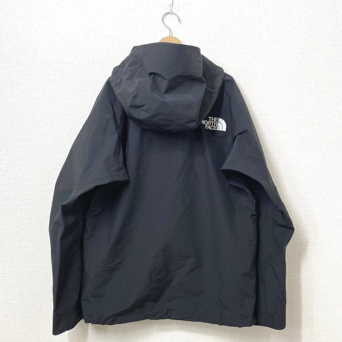 【メンズ XL】THE NORTH FACE ノースフェイス 防水 Mountain Jacket マウンテンジャケット ブラック 黒 マウンテンパーカー GORE-TEX_画像2