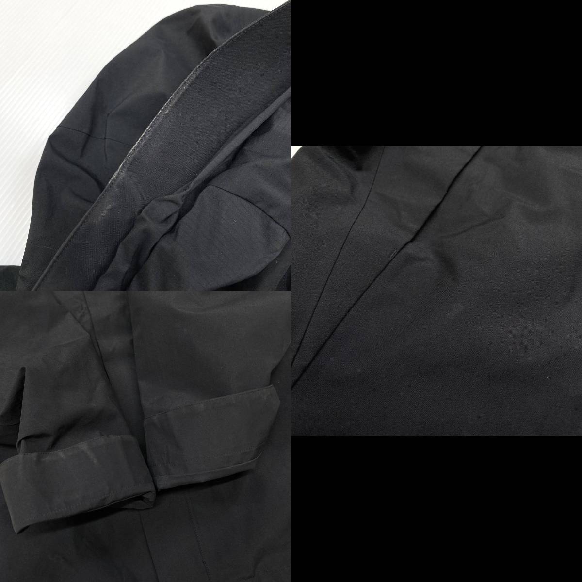 【メンズ XL】THE NORTH FACE ノースフェイス 防水 Mountain Jacket マウンテンジャケット ブラック 黒 マウンテンパーカー GORE-TEX_画像8