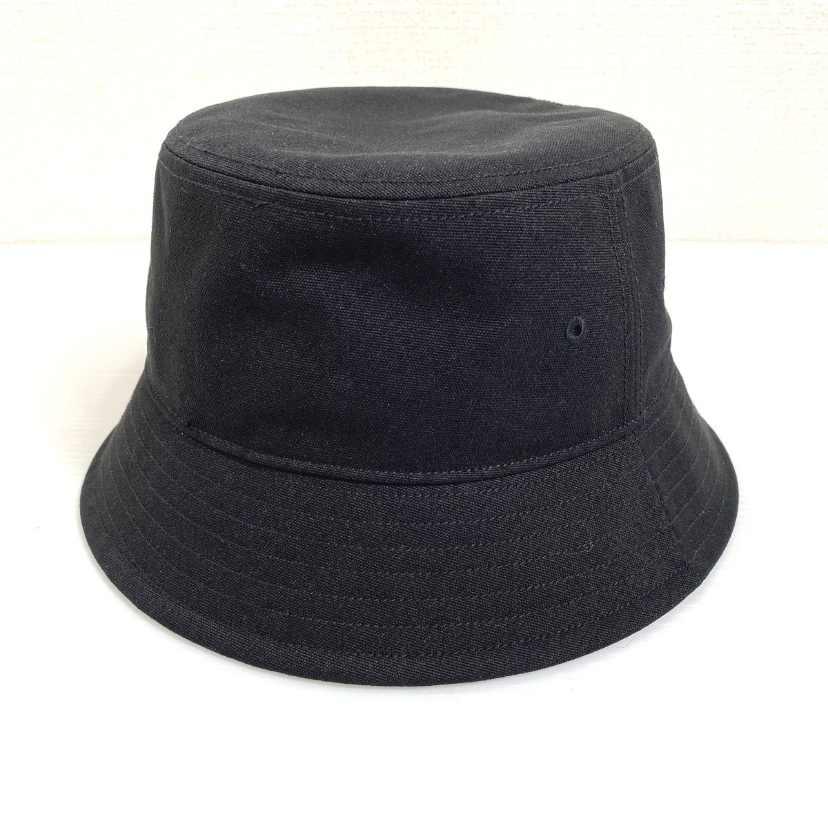 【23AW 未使用品】Y-3 BUCKET HAT バケットハット ブラック 黒 帽子 刺繍 TOKYO ワイスリー アディダス ヨウジヤマモトの画像2
