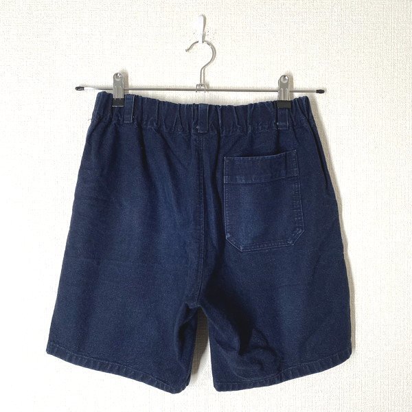 A.P.C. アーペーセー デニムショーツ XS インディゴ ショートパンツ APC_画像2