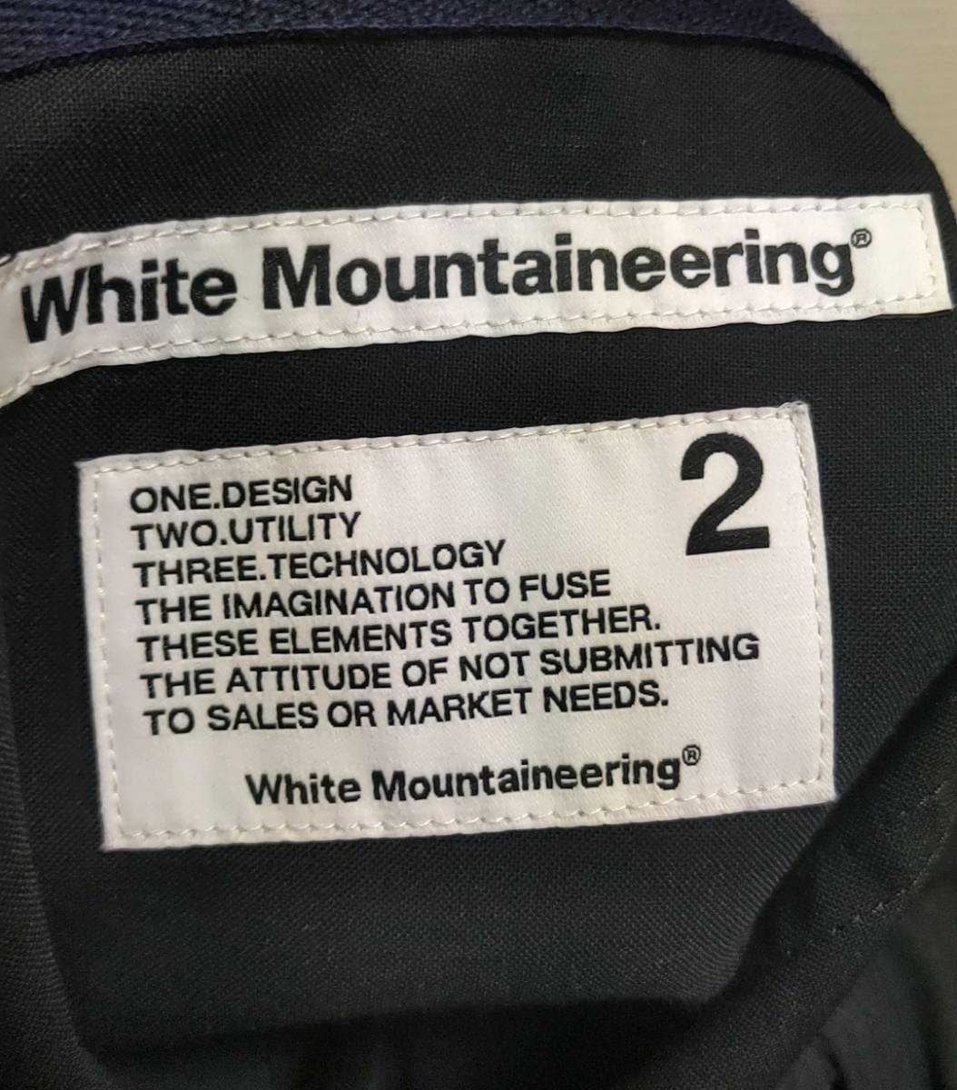 GRAMICCI × White Mountaineering パンツ グラミチ ホワイトマウンテニアリング サイズ2_画像4