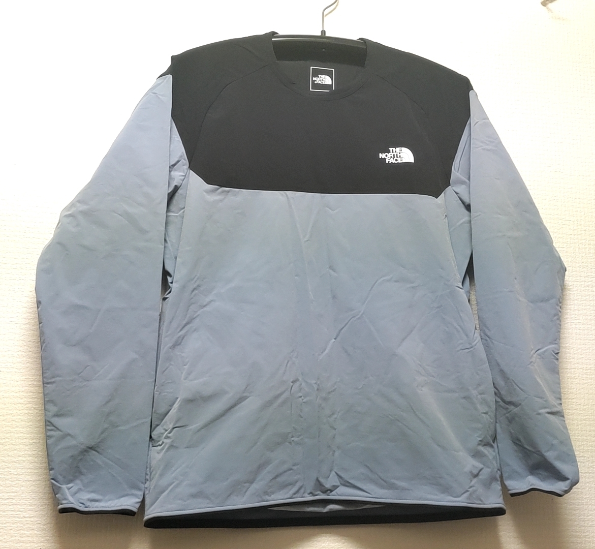 THE NORTH FACE ノースフェイス NP72282 エイペックスフレックスクルー ブルー Sサイズ