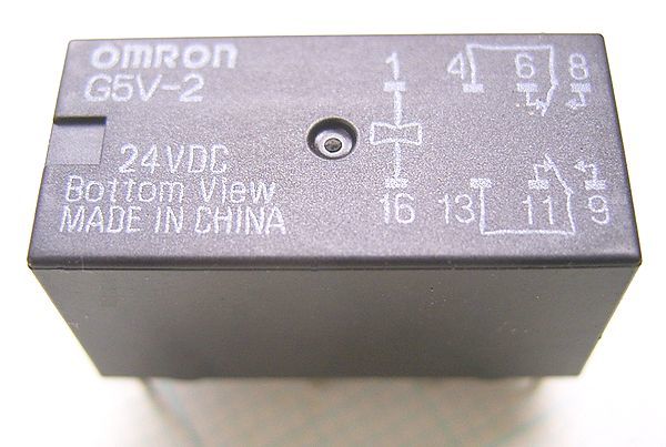 * Omron printed circuit board for small size relay G5V-2 DC24V 1 piece 
