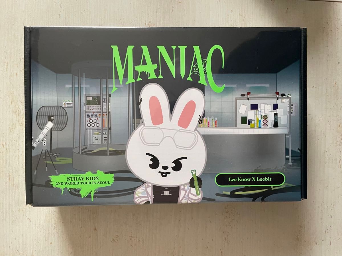 stray kids MANIAC ぬいぐるみ　衣装　リノ　Leebit skzoo スキズ　新品未開封