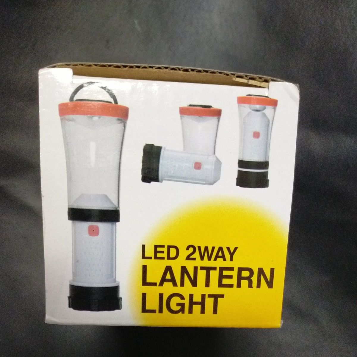 リマーク LED 2WAY ランタンライト 防災