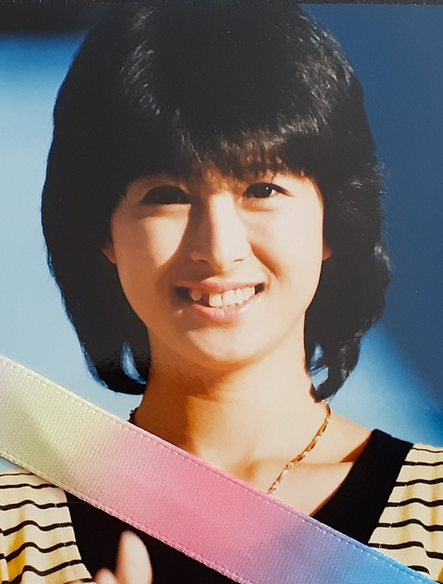 河合奈保子 生写真 当時物 Yahoo!オークション - 河合奈保子 生写真 当時物 5