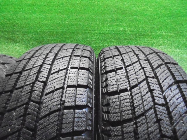 5EV126BB16) 送料無料 2022年製 155/65R13 NANKANG ICE ACTIVA AW-1 スタッドレスタイヤ+13インチアルミホイール4本セット　L175S ムーヴ_画像8