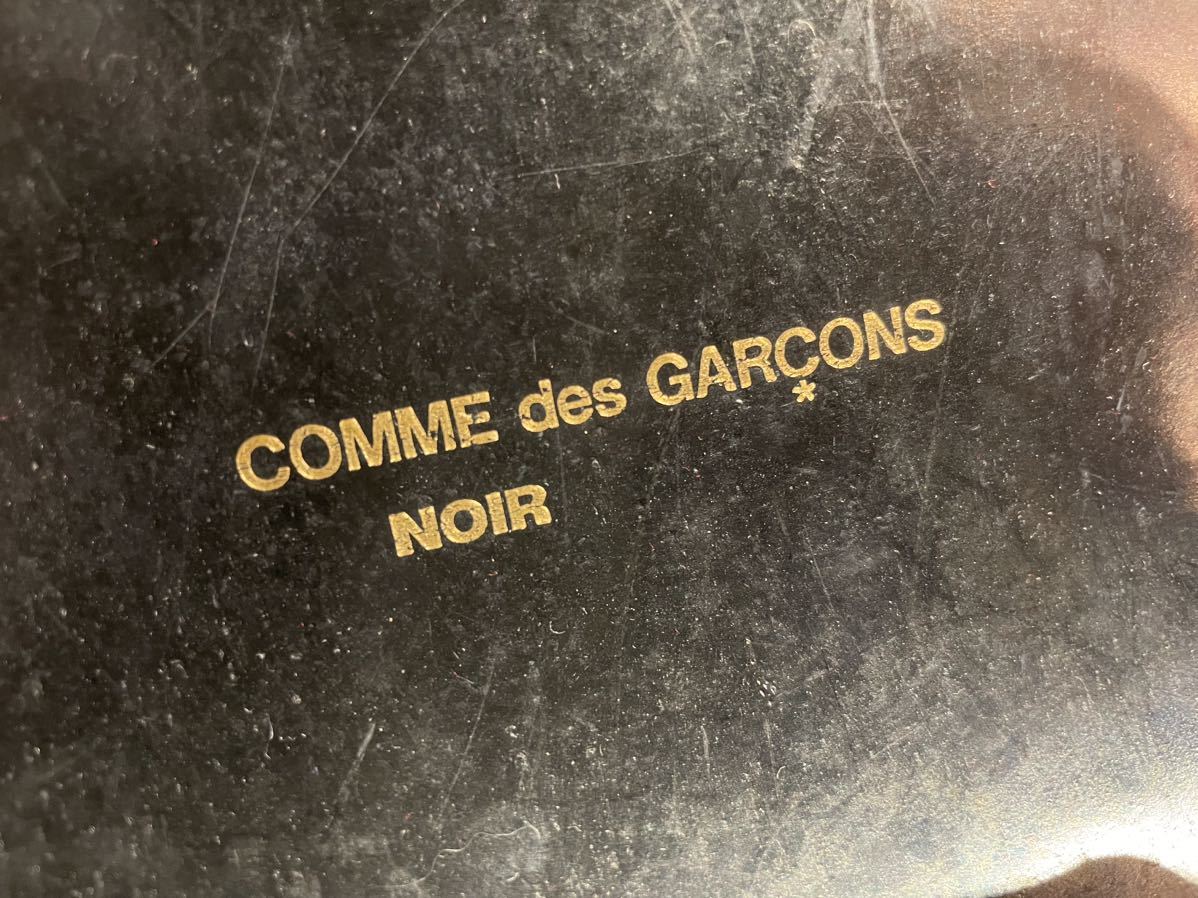 COMME des GARCONS NOIR コムデギャルソンノワール チェーン ショルダーバッグ フラップ _画像7