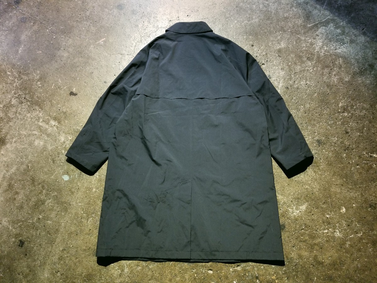 Goldwin × BARACUTA 23AW GORE-TEX G-12 COAT XL ゴールドウイン バラクータ ゴアテックス ステンカラーコート GL03701BA_画像2