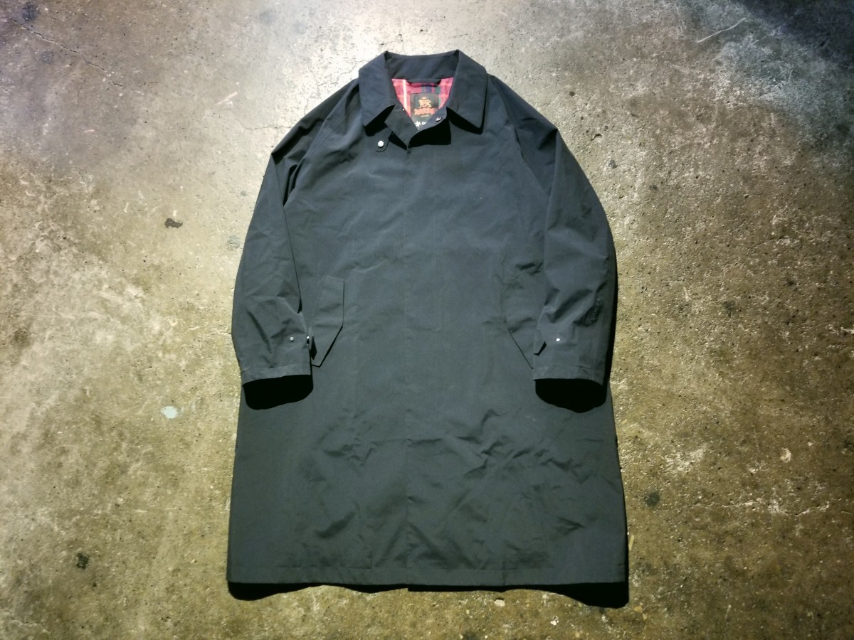 Goldwin × BARACUTA 23AW GORE-TEX G-12 COAT XL ゴールドウイン バラクータ ゴアテックス ステンカラーコート GL03701BA_画像1