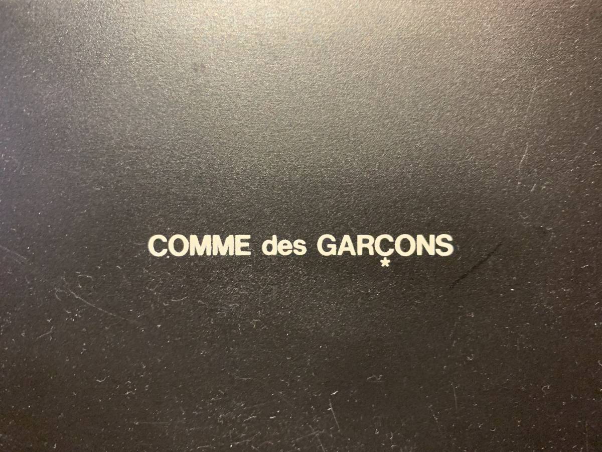 COMME des GARCONS MULTI CASE コムデギャルソン マルチケース 箱 ロゴ_画像7