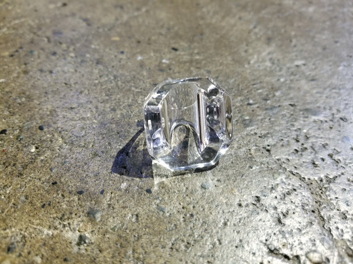 Maison Margiela 18AW Plexi Ring 2018AW メゾンマルジェラ プレキシリング_画像3